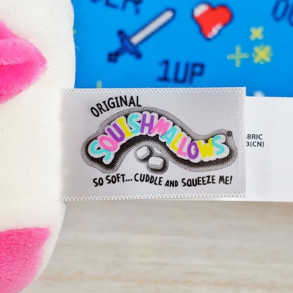 SOLD OUT - Squishmallow Tiffany the Pink Cat 5" UltraSoft Valentine's Day NWT - Picture 8 of 12